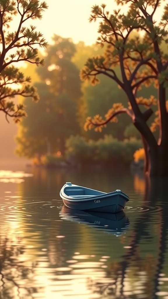 The Little Blue Boat's Kind Journey