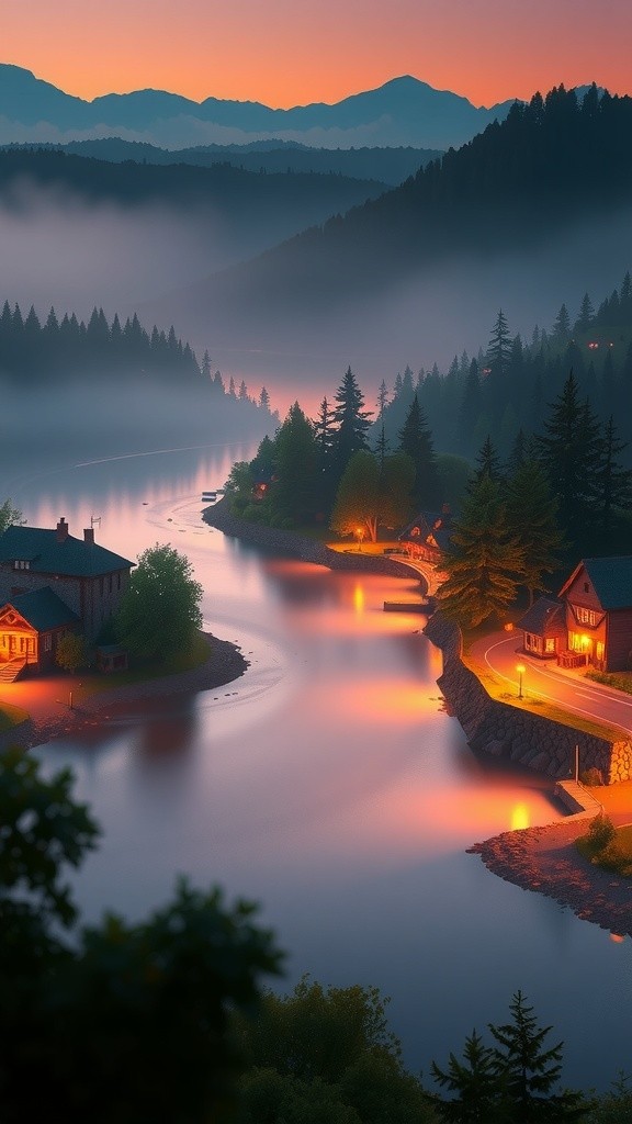 Whispers from the Riverine Shadows