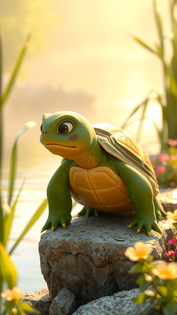 The Lost Turtle's Journey Home