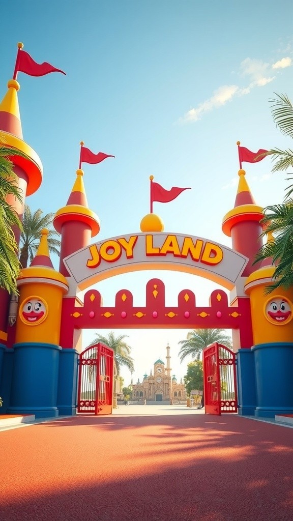 Joyland Cartoon Adventure