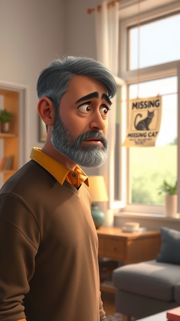 Detektif Kucing yang Konyol!