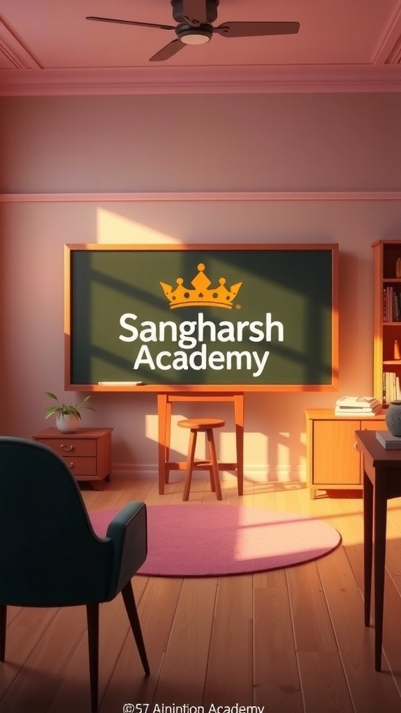 Sangharsh Academy: Classes 1-10 की सरल एवं स्पष्ट पढ़ाई