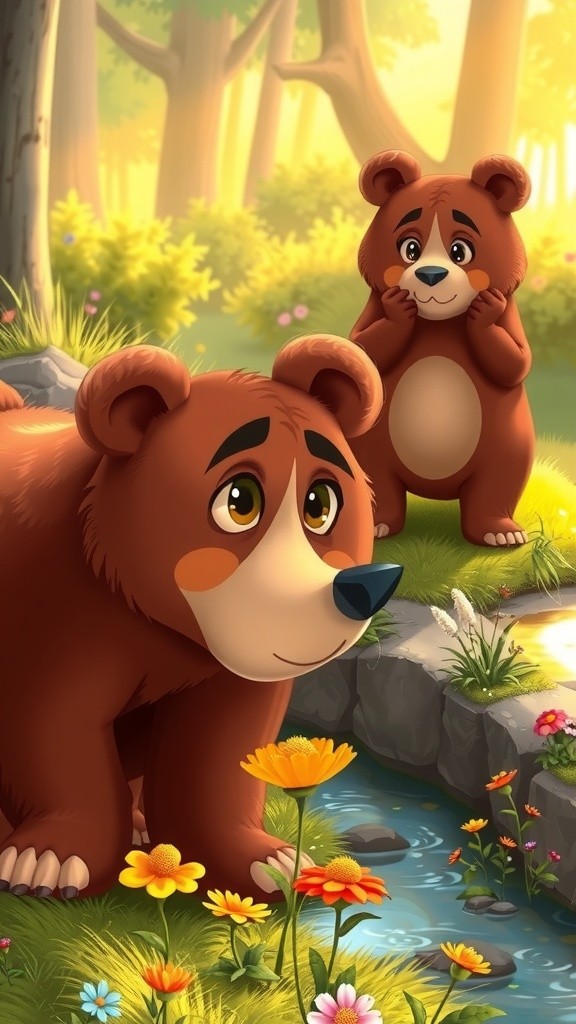 Sheepy: A Brother's Love for Baby Bear