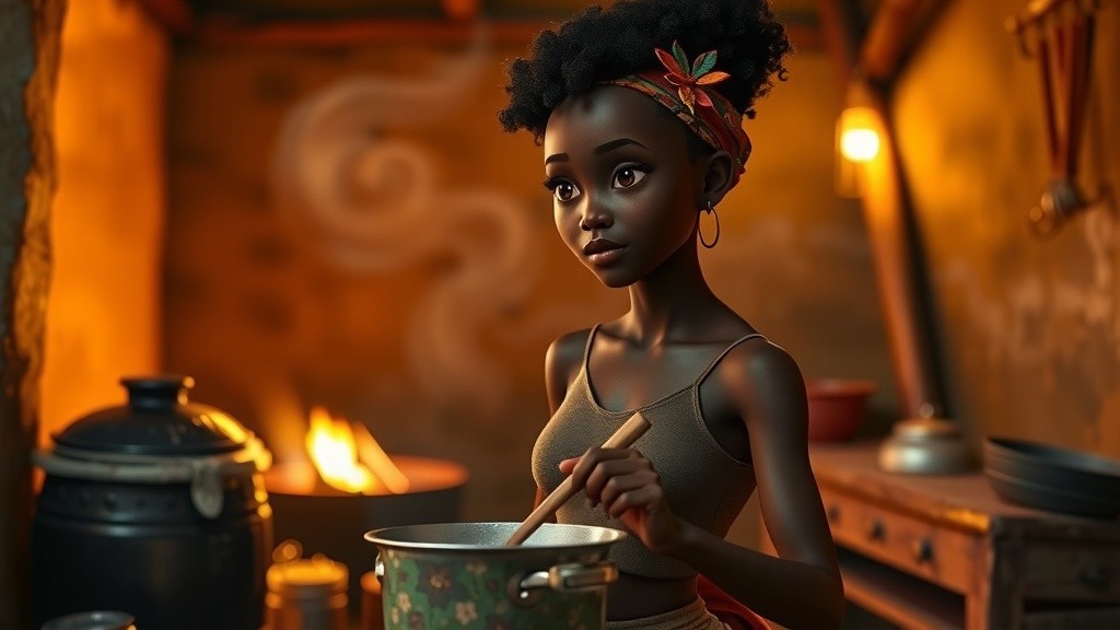 Mama Efe's Resilience: A Soapmaker's Journey