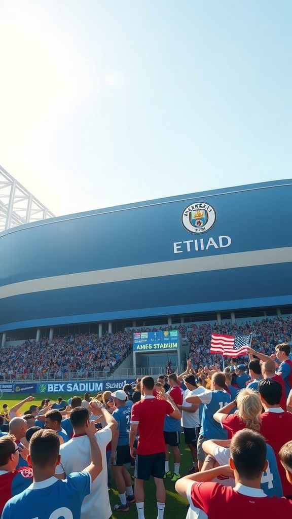 Clash of Titans: A Symphony in Soccer's Heart