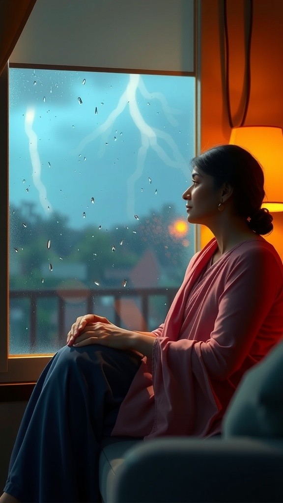 Menari di Tengah Hujan