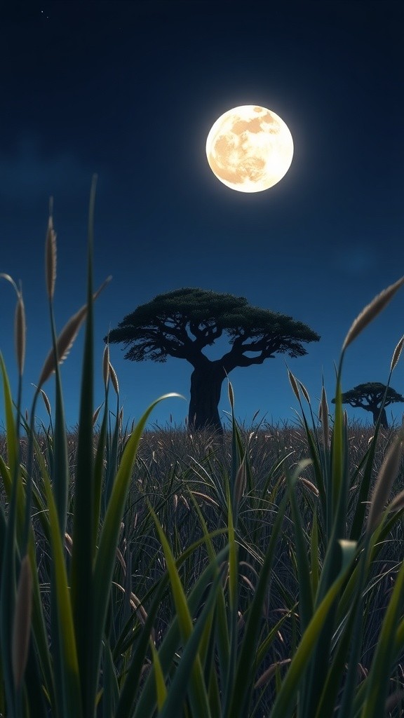 African Moonlight Stories