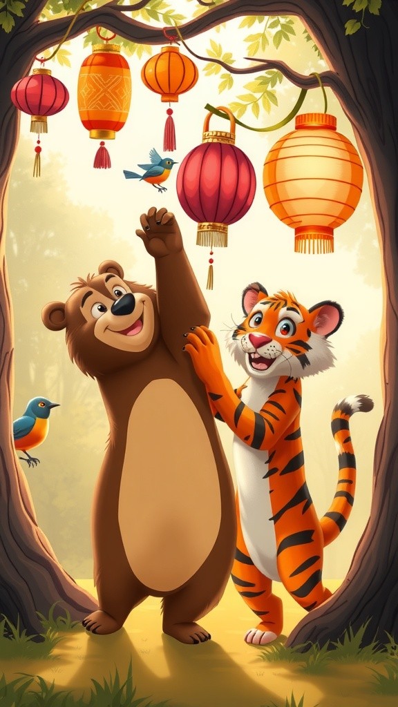 Bear and Tiger's Party Adventure (copy)