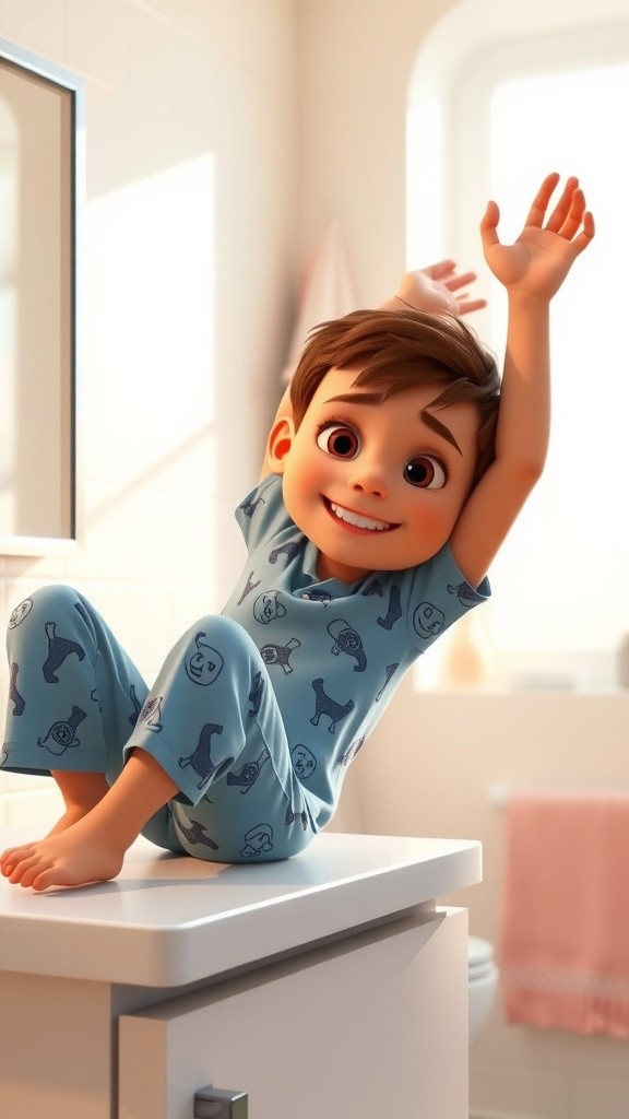 Brush, Brush, Brush Your Teeth - A Fun Kids Song!