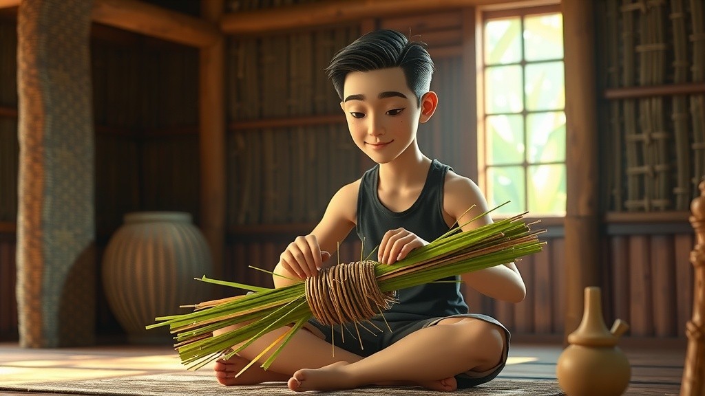 Ki Perwata dan Welitan Janur Kelapa