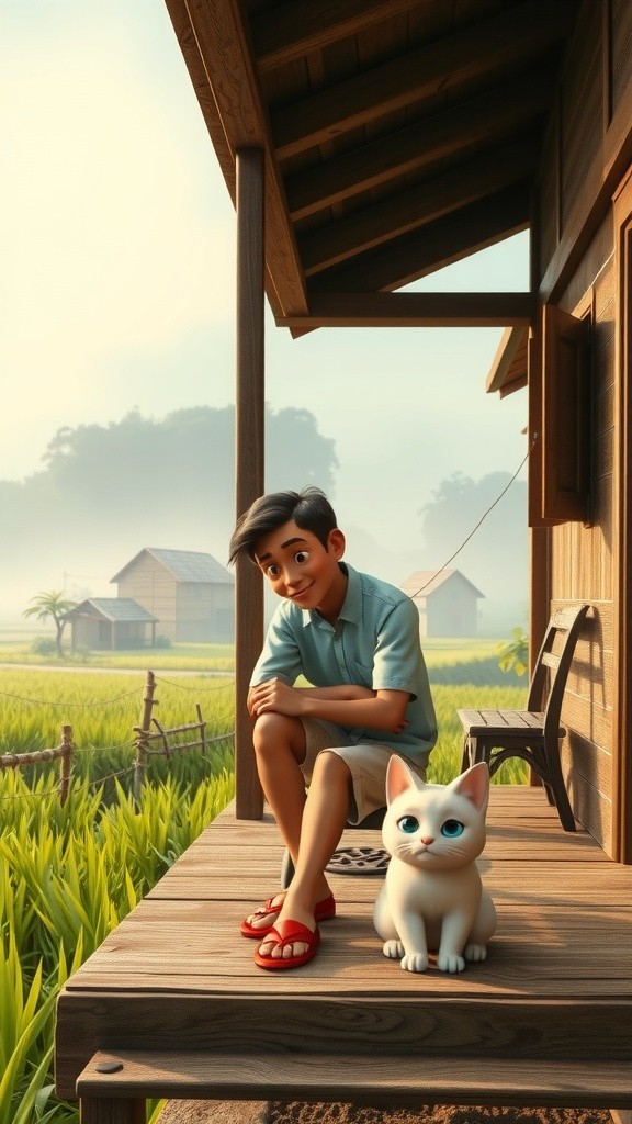 Kehilangan Oyen: Kisah Bejeng dan Kucingnya