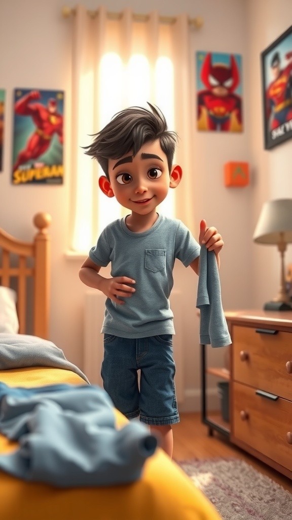 Ordinary Kid, Extraordinary Power