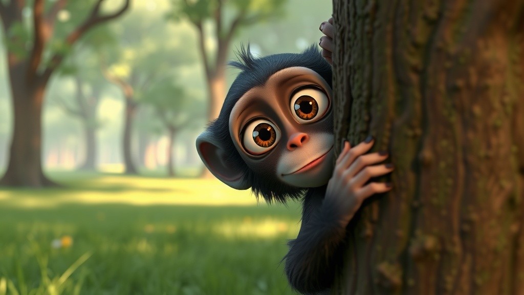 Good Morning, Mini the Monkey