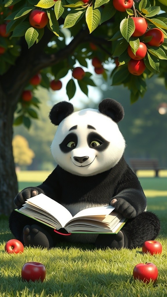 Panda and Squirrel's Friendship Adventure