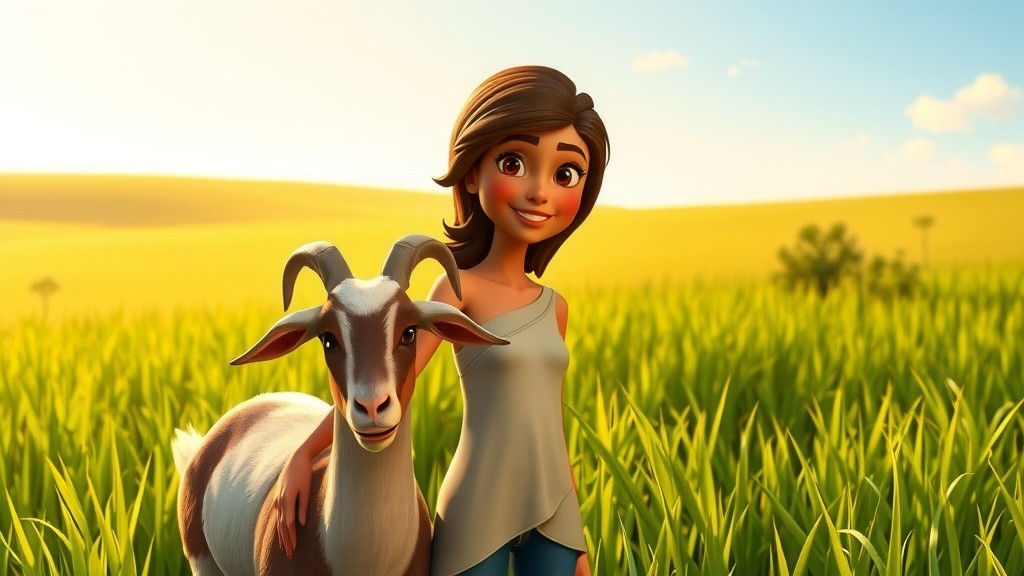 دادی اور سمجھدار بکری موتی کی کہانی