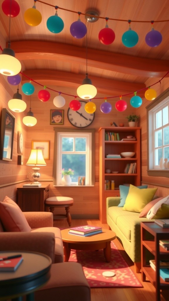 Harry and Grandma's Colorful Adventure