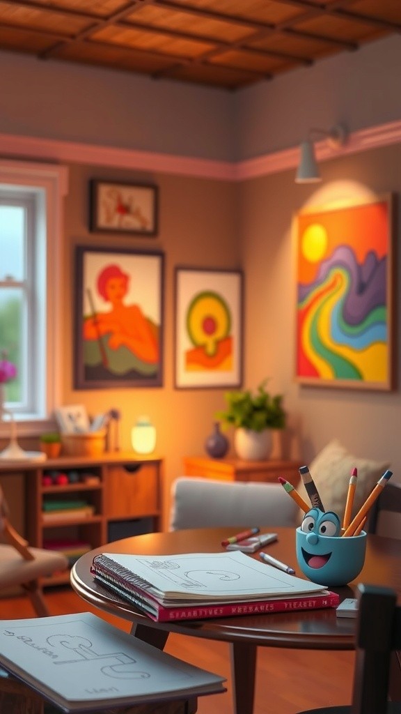 Aarav and the Magic Pencil