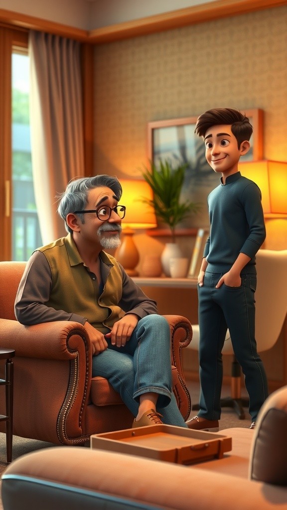 Kebohongan Orang Dewasa