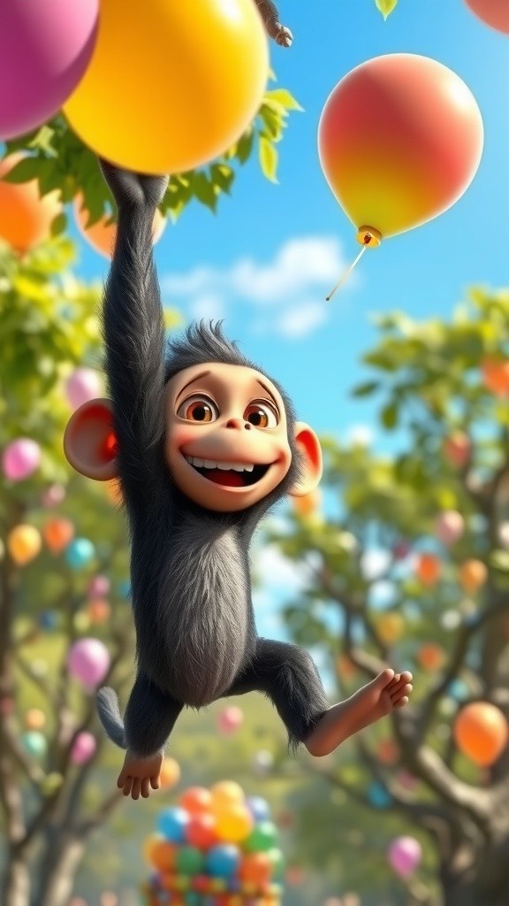 बब्लू और उल्टा बलून की दोस्ती