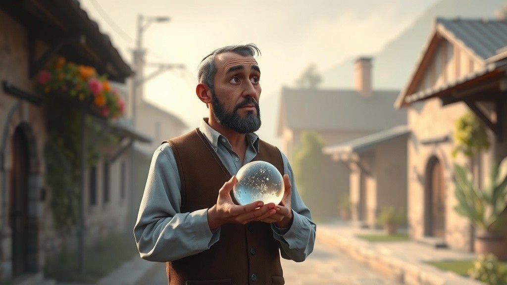 राहुल का सपना: गाँव से शहर तक