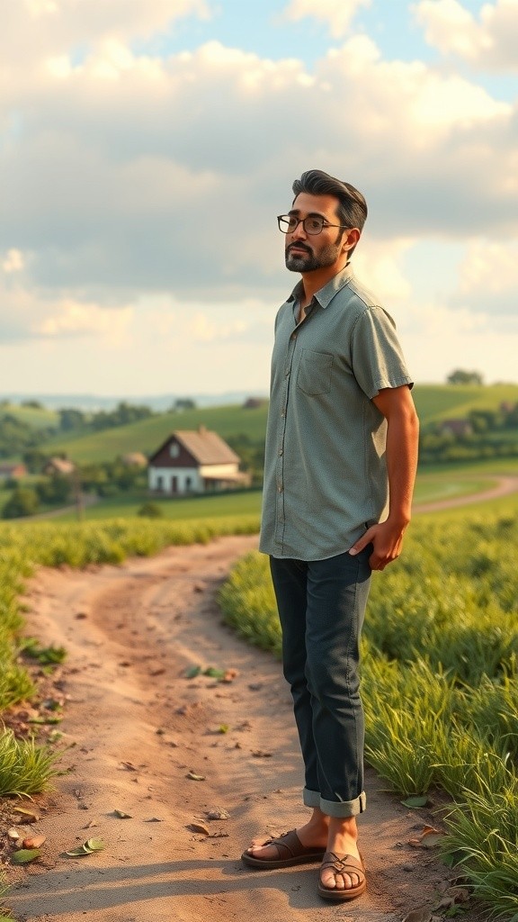 Hulk का खेत: मेहनत और उम्मीद