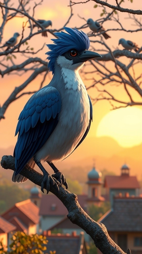 Mitu, la pajarita valiente