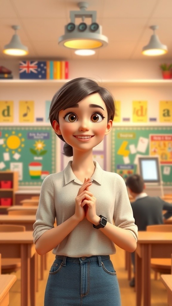 Liberty Lights Up the Classroom