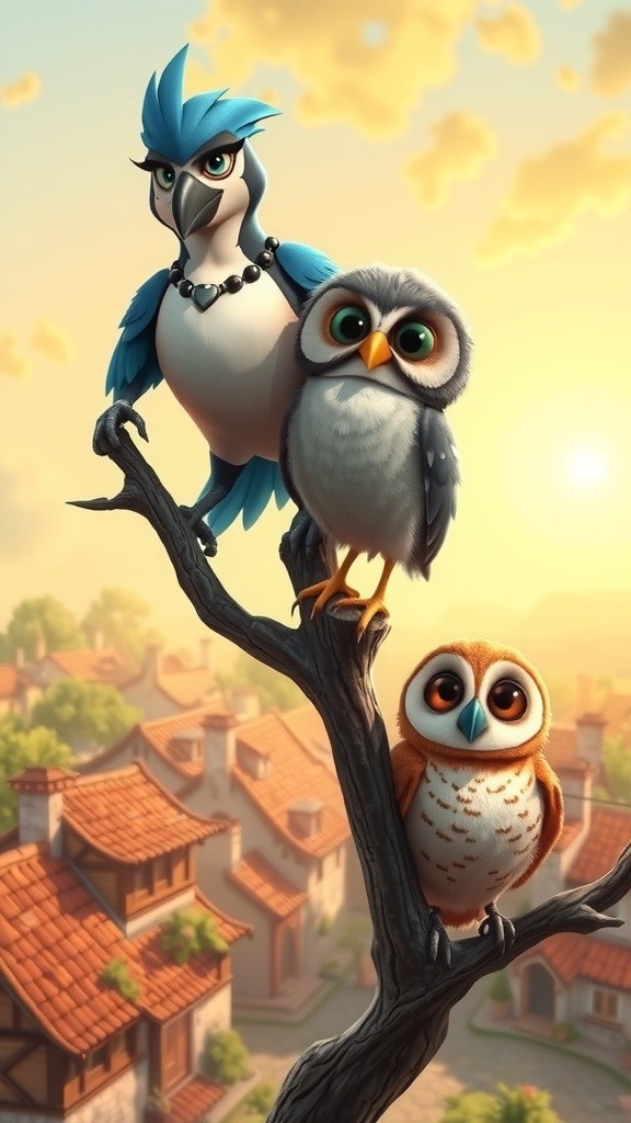 Kauaa ki Khurak aur Kabutar ki Dosti