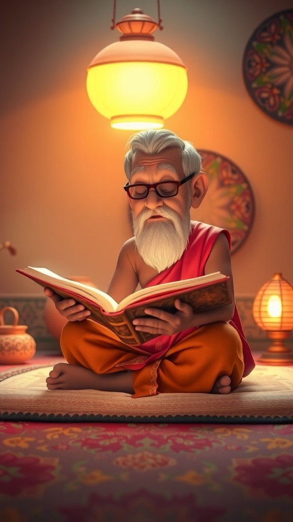 पंचतंत्र की कहानी: जादुई वटि और पंडितों की मूर्खता