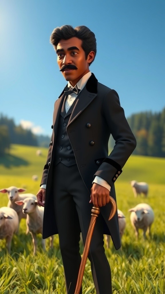 The Shepherd Boy and the Wolf