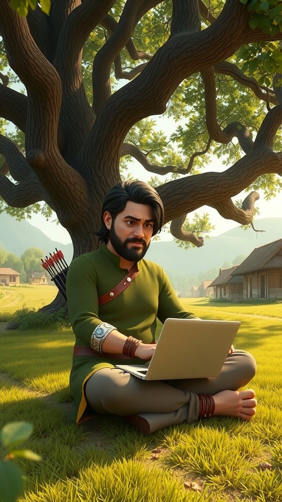 बाबा की डिजिटल समझ और 5G की तपस्या!