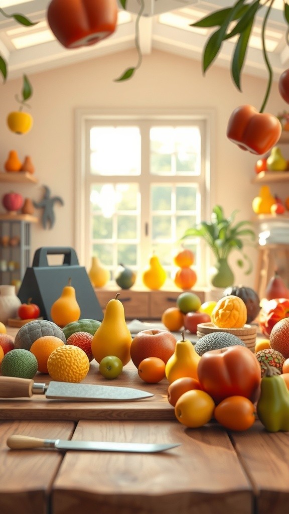 The Beauty of Fruit Artistry