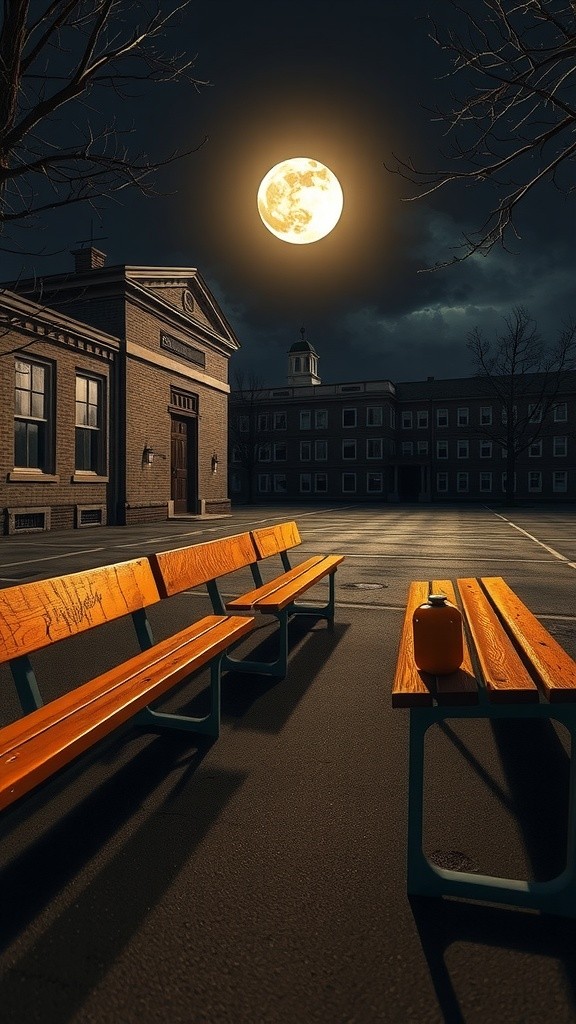 Ghostly Whispers: The Children of the Abandoned School