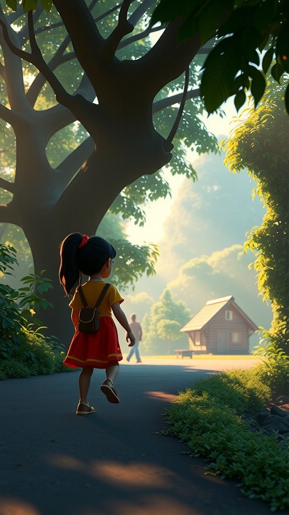 Kebaikan di Hutan Kecil