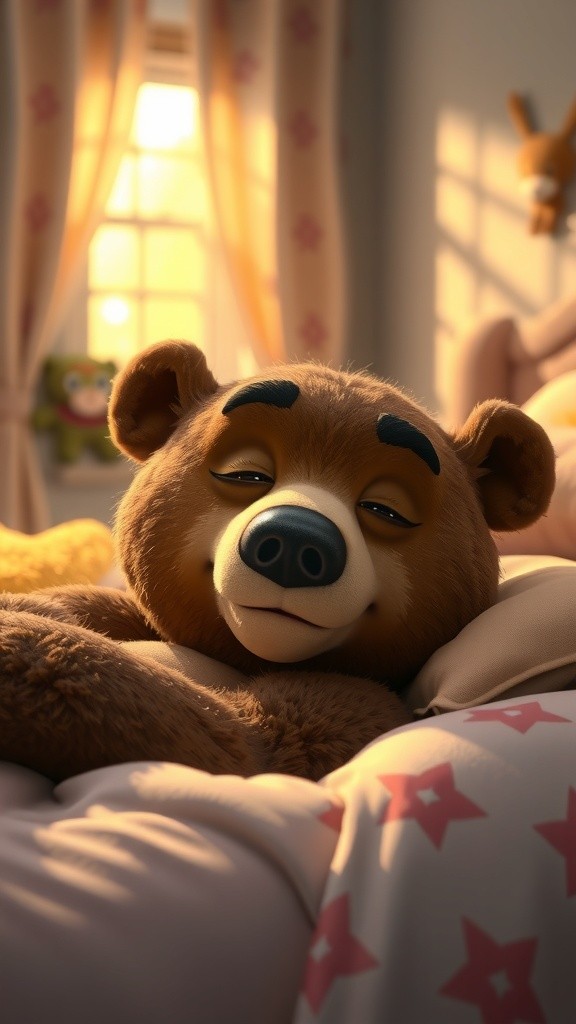 Bujji Bear's Sneezes and How to Cover!