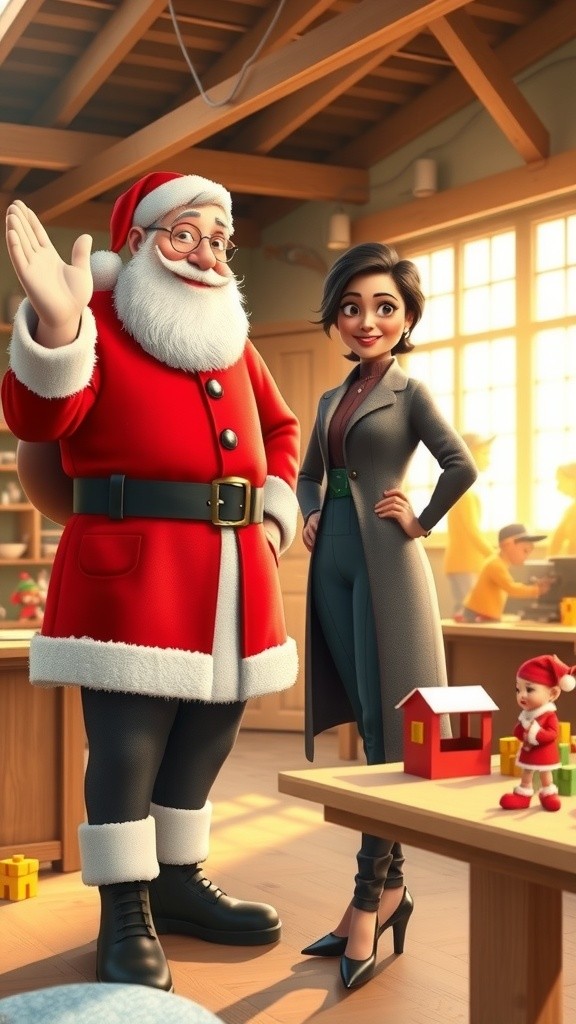 A Magical Sleigh Ride with Santa!