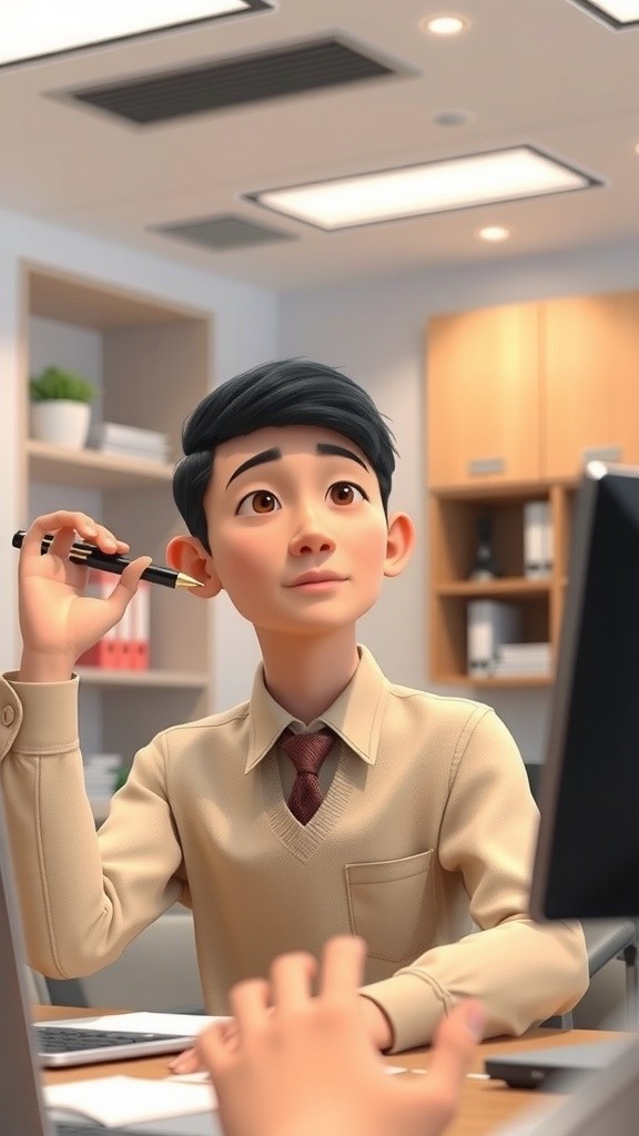 Strategi Jitu Menjual Pulpen di Wawancara Kerja