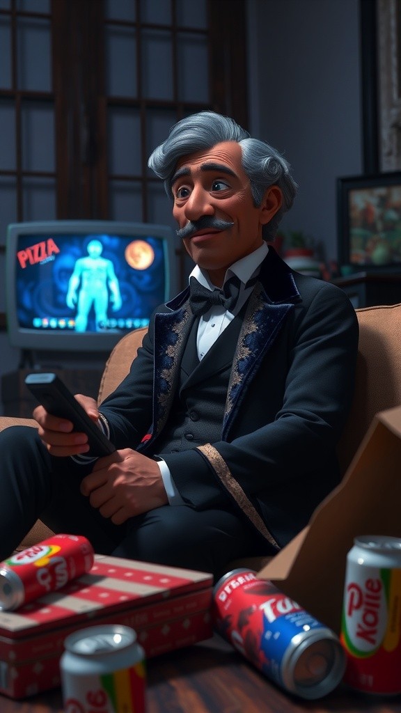 Eddy's Haunting Laughter