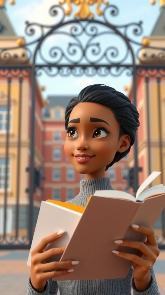 Shirleyike's Journey: A Ghanaian Girl's Struggle with Chinese (copy)