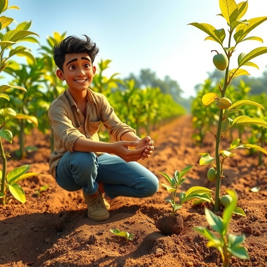 किसान की मेहनत पर हाथियों का कहर