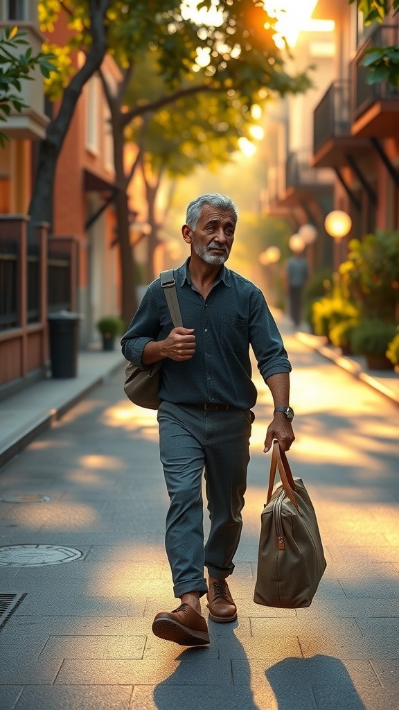 बैग की कहानी: बोझ और अच्छाई