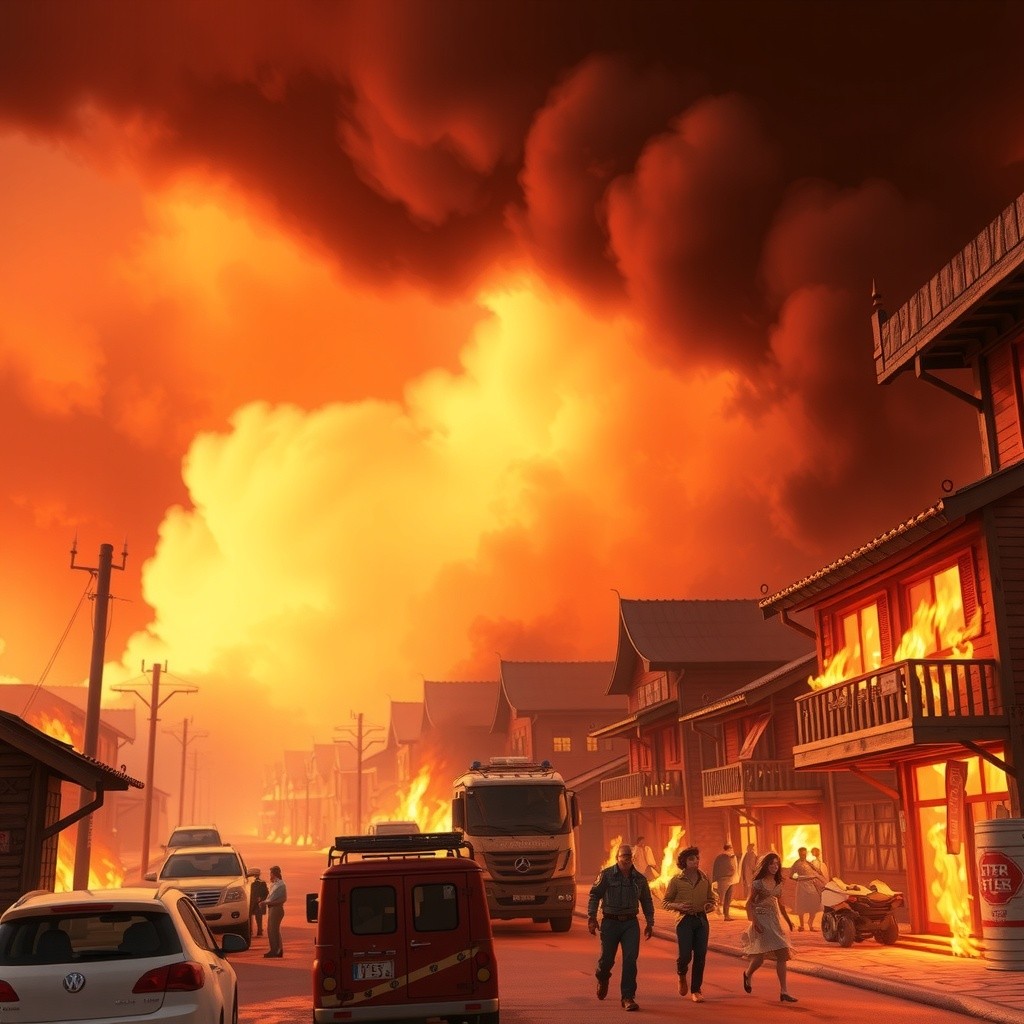 Iron Man ka Heroic Kirdaar: Aag se Bachav!