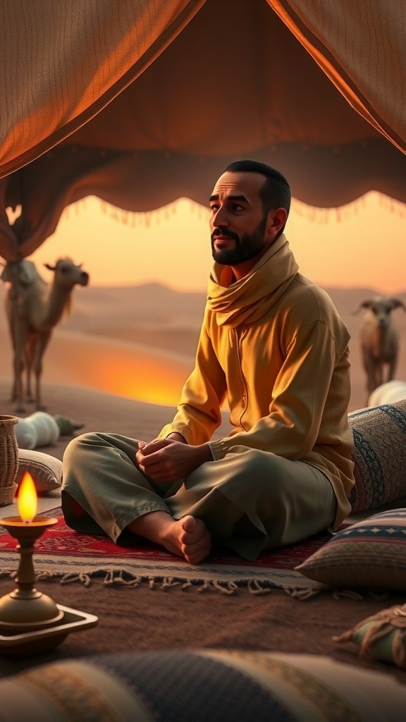 ایک یتیم کا اسلام قبول کرنے کا سفر