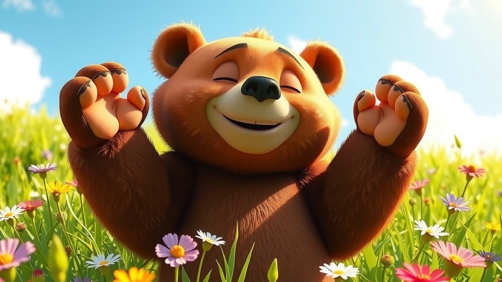 Barnaby and Penelope's Fun Day in the Meadow!