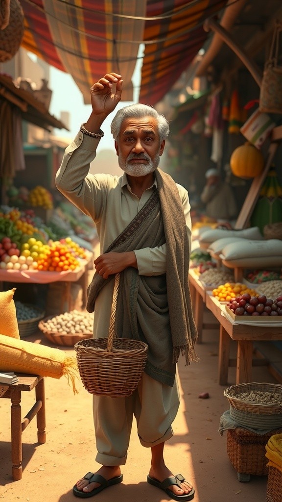 The Story of a Poor Boy