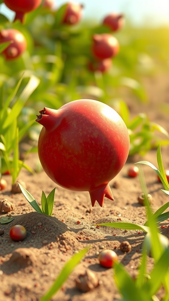 गिलहरी और अनार का पेड़: एक दुखद कहानी