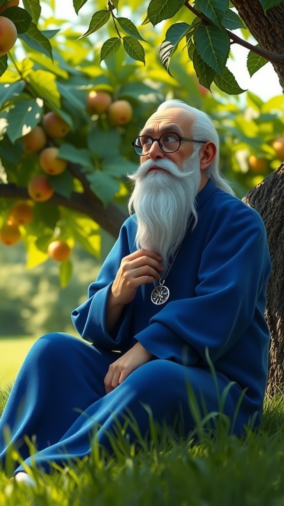 The Apple That Inspired Gravity