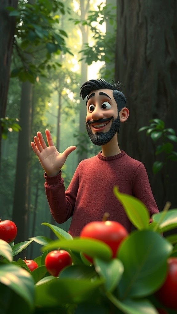 सेब और दोस्ती