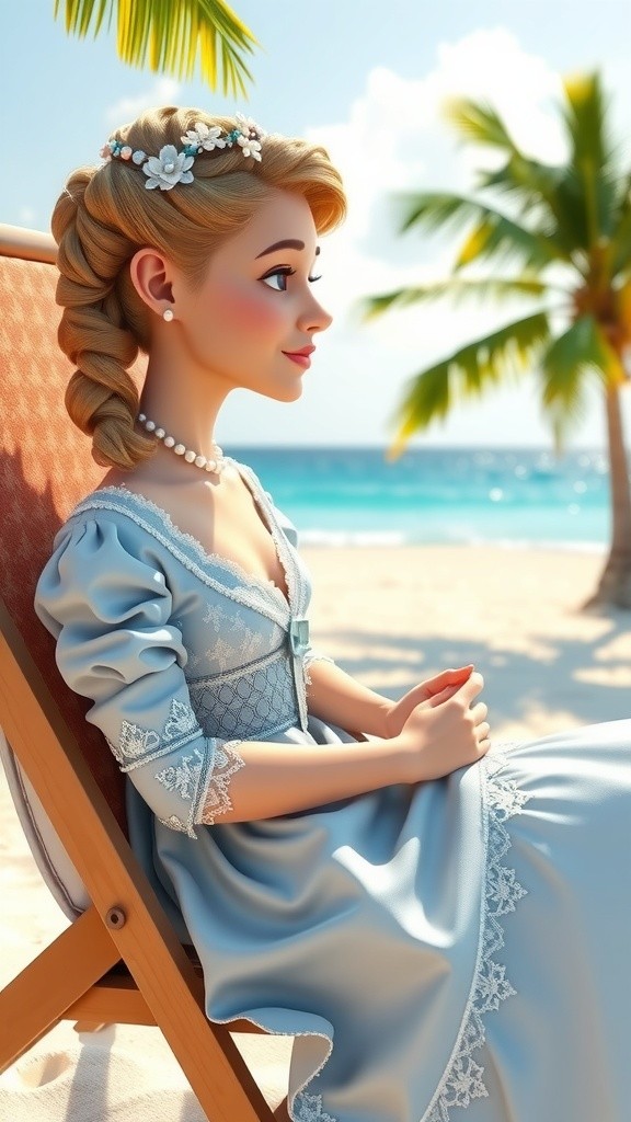 The Royal Princess's Tropical Romance