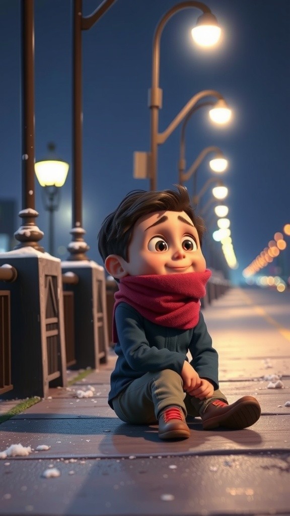 ছোট্ট গরিব ছেলের ভাগ্য বদলানো ঘটনা